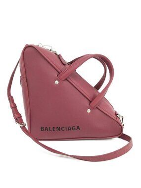 Balenciaga | Bags | Sold Balenciaga Logo Embroidery Nylon Boston